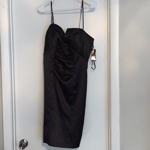 AGB Dress stretch with tag brand new size 10 with back zipper